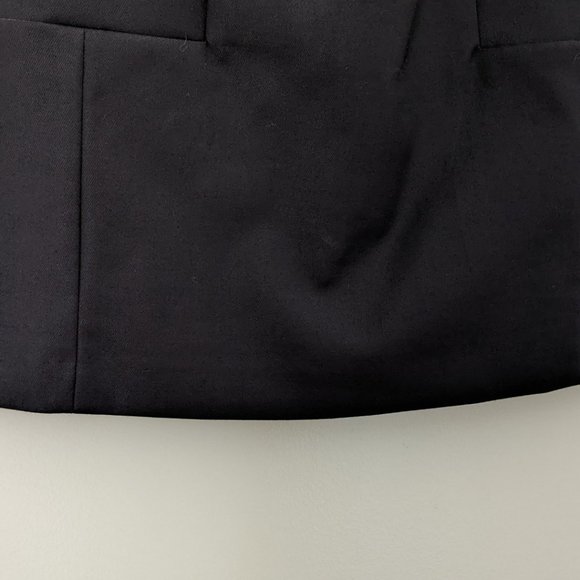 NWOT Black Cut Out Mini Dress with Pockets - Picture 4 of 16